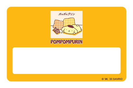 Keeping Cozy - Card Covers - Sanrio: Pompompurin - CUCU Covers