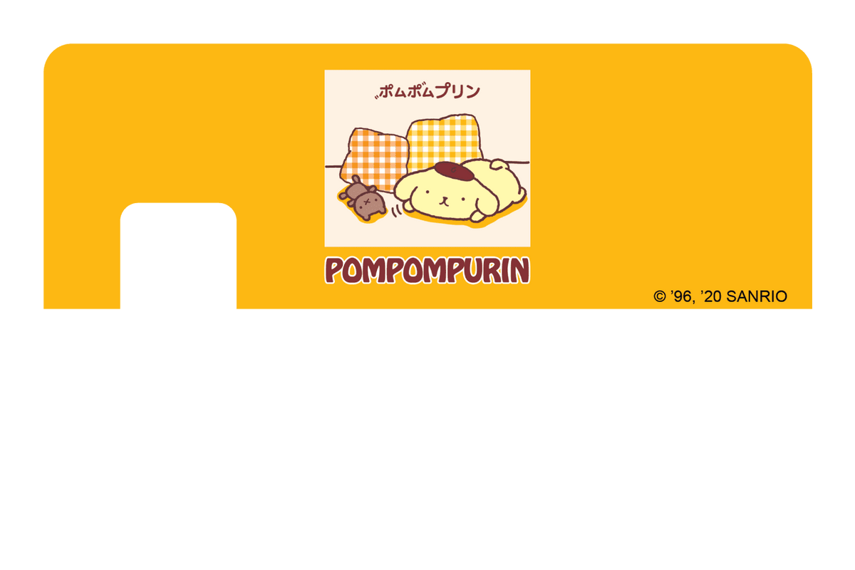 Keeping Cozy - Card Covers - Sanrio: Pompompurin - CUCU Covers