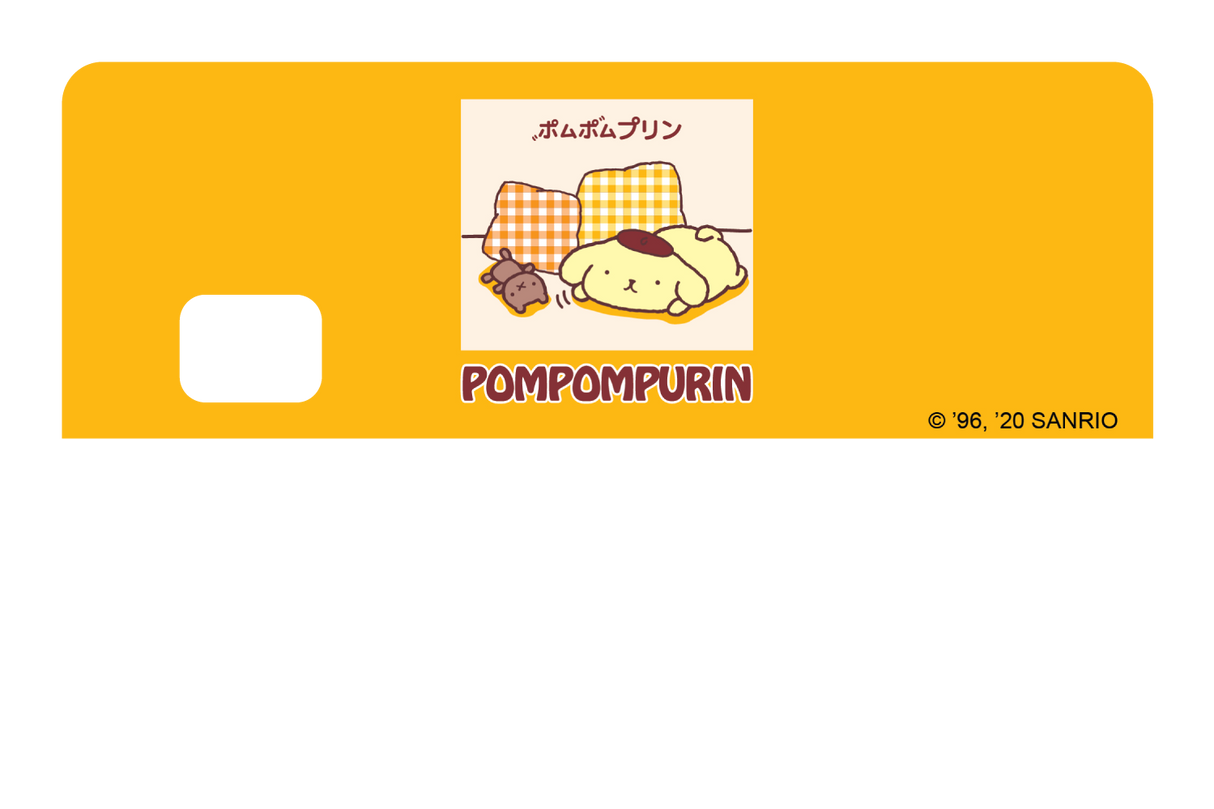 Keeping Cozy - Card Covers - Sanrio: Pompompurin - CUCU Covers