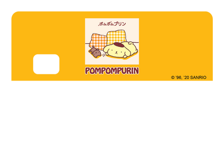 Keeping Cozy - Card Covers - Sanrio: Pompompurin - CUCU Covers