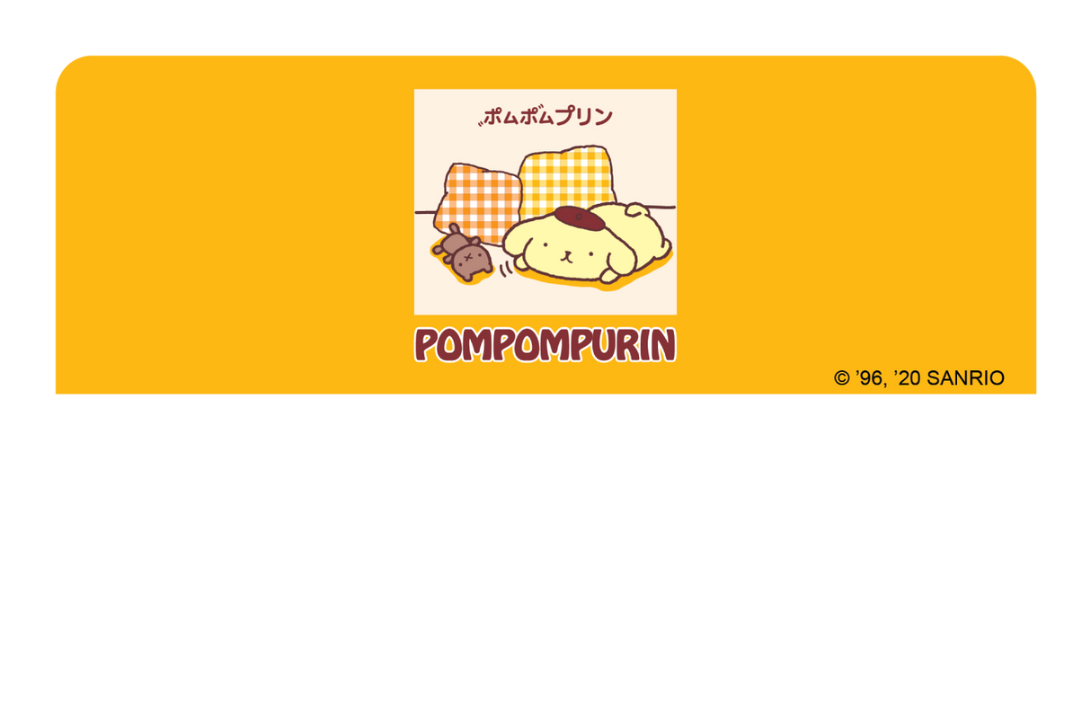 Keeping Cozy - Card Covers - Sanrio: Pompompurin - CUCU Covers