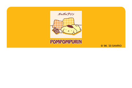 Keeping Cozy - Card Covers - Sanrio: Pompompurin - CUCU Covers