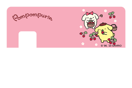 Picking Strawberrys - Card Covers - Sanrio: Pompompurin - CUCU Covers