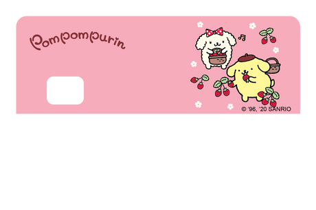 Picking Strawberrys - Card Covers - Sanrio: Pompompurin - CUCU Covers