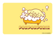 Bath Time - Card Covers - Sanrio: Pompompurin - CUCU Covers