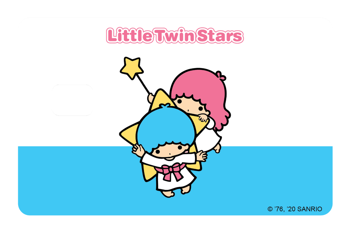 Twin Stars - Card Covers - Sanrio: Little Twin Stars - CUCU Covers