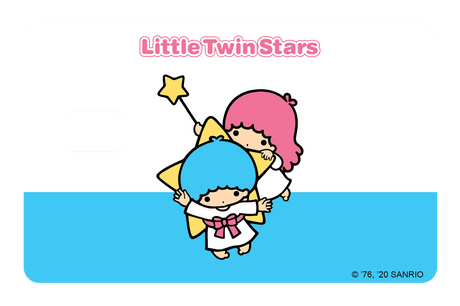 Twin Stars - Card Covers - Sanrio: Little Twin Stars - CUCU Covers