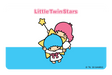 Twin Stars - Card Covers - Sanrio: Little Twin Stars - CUCU Covers