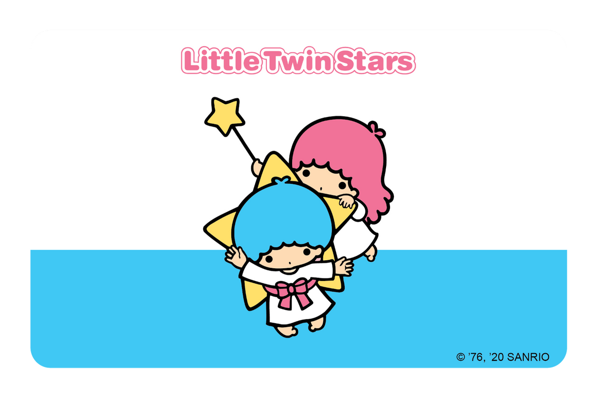 Twin Stars - Card Covers - Sanrio: Little Twin Stars - CUCU Covers