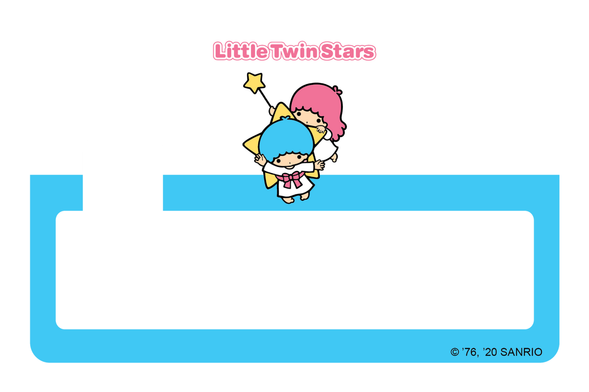 Twin Stars - Card Covers - Sanrio: Little Twin Stars - CUCU Covers