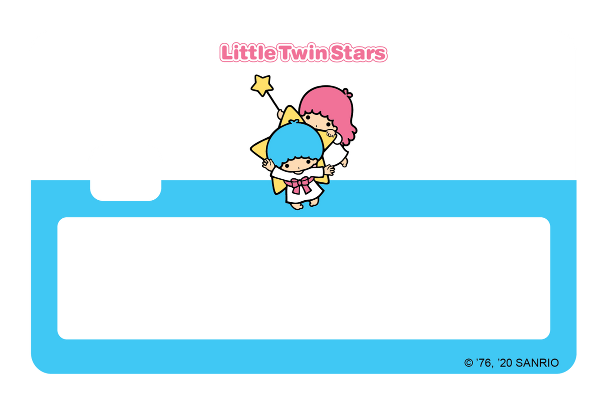 Twin Stars - Card Covers - Sanrio: Little Twin Stars - CUCU Covers