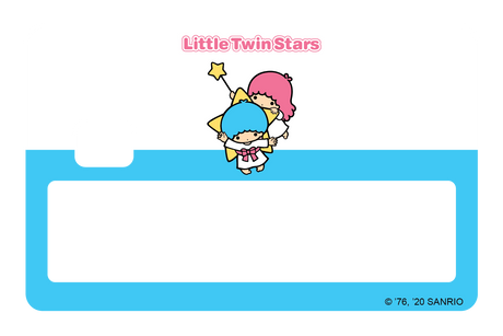 Twin Stars - Card Covers - Sanrio: Little Twin Stars - CUCU Covers