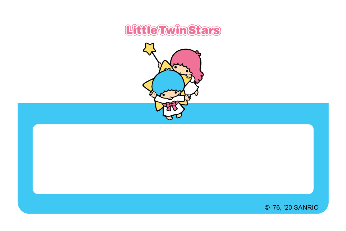 Twin Stars - Card Covers - Sanrio: Little Twin Stars - CUCU Covers