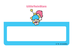 Twin Stars - Card Covers - Sanrio: Little Twin Stars - CUCU Covers