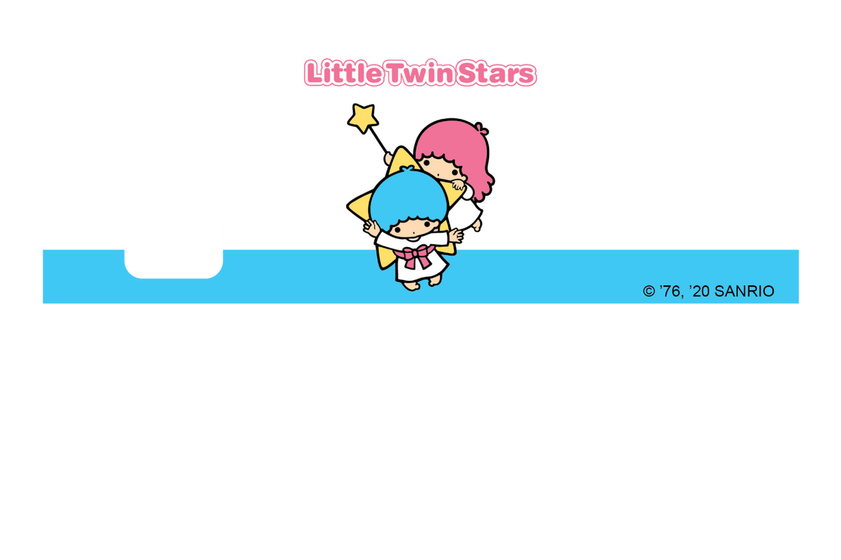 Twin Stars - Card Covers - Sanrio: Little Twin Stars - CUCU Covers