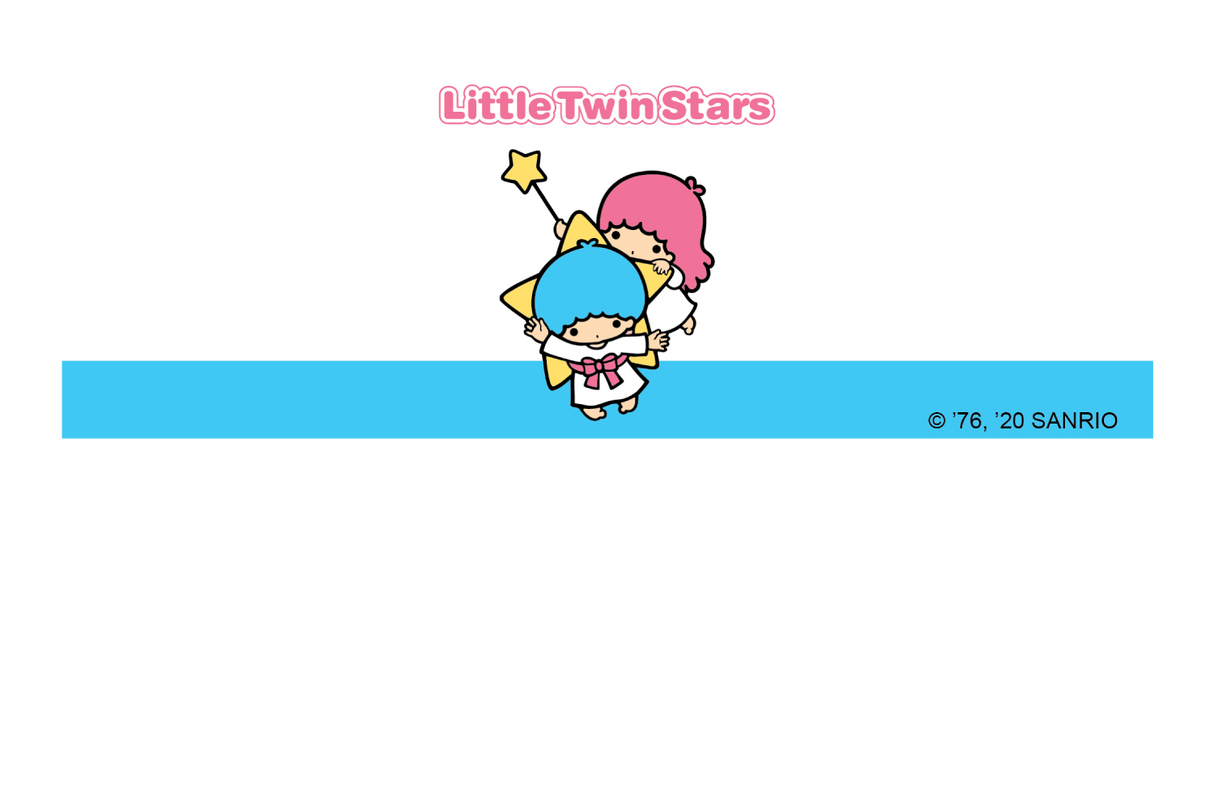 Twin Stars - Card Covers - Sanrio: Little Twin Stars - CUCU Covers