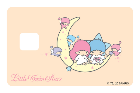 To the Moon - Card Covers - Sanrio: Little Twin Stars - CUCU Covers