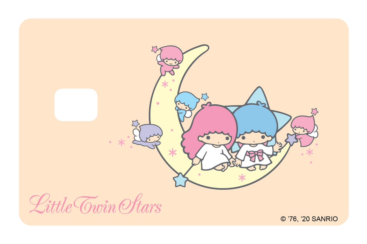 To the Moon - Card Covers - Sanrio: Little Twin Stars - CUCU Covers