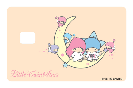 To the Moon - Card Covers - Sanrio: Little Twin Stars - CUCU Covers