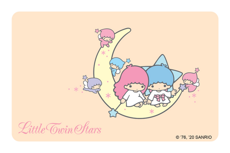 To the Moon - Card Covers - Sanrio: Little Twin Stars - CUCU Covers