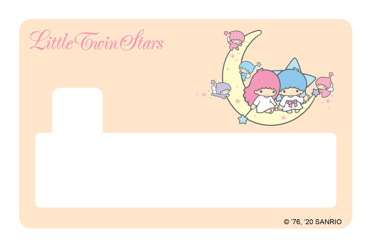 To the Moon - Card Covers - Sanrio: Little Twin Stars - CUCU Covers