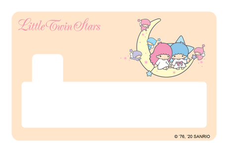 To the Moon - Card Covers - Sanrio: Little Twin Stars - CUCU Covers