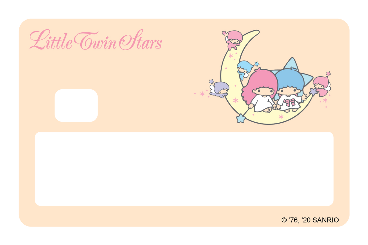 To the Moon - Card Covers - Sanrio: Little Twin Stars - CUCU Covers