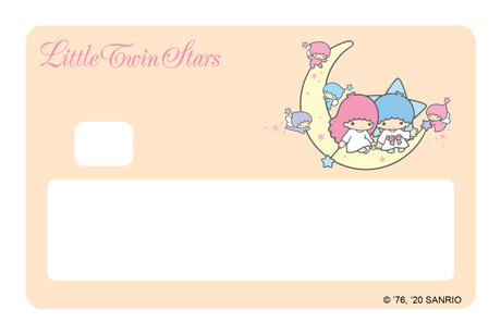 To the Moon - Card Covers - Sanrio: Little Twin Stars - CUCU Covers