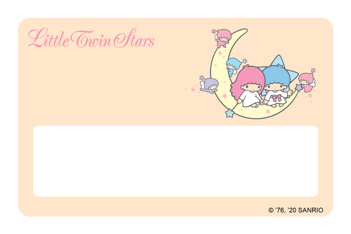 To the Moon - Card Covers - Sanrio: Little Twin Stars - CUCU Covers