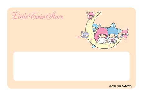 To the Moon - Card Covers - Sanrio: Little Twin Stars - CUCU Covers