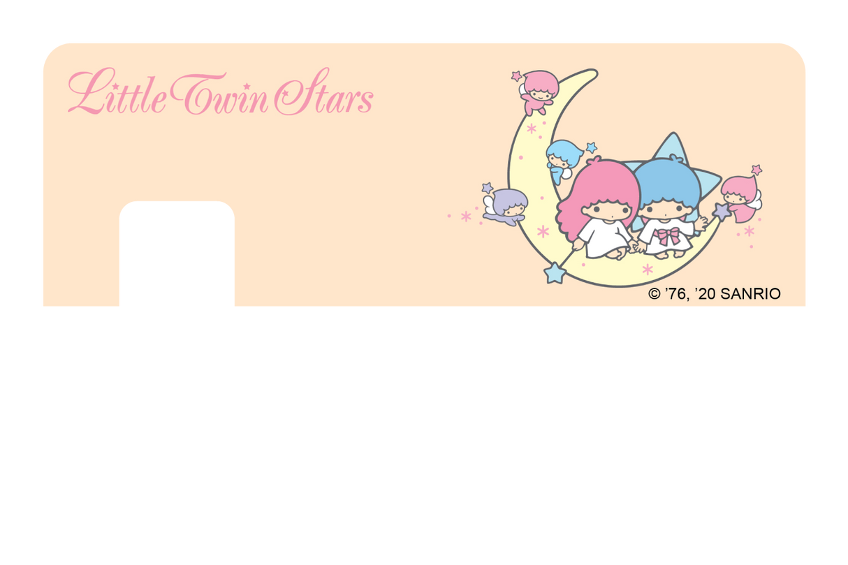 To the Moon - Card Covers - Sanrio: Little Twin Stars - CUCU Covers