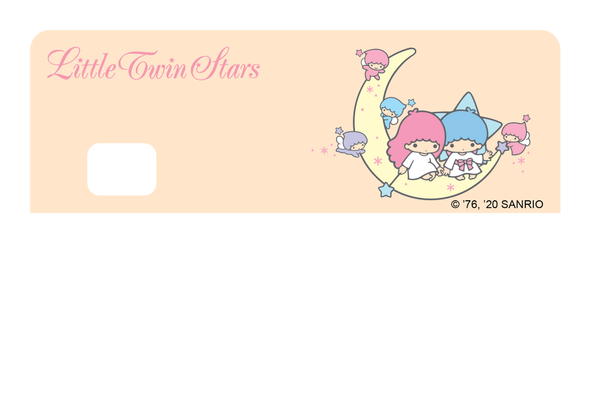 To the Moon - Card Covers - Sanrio: Little Twin Stars - CUCU Covers