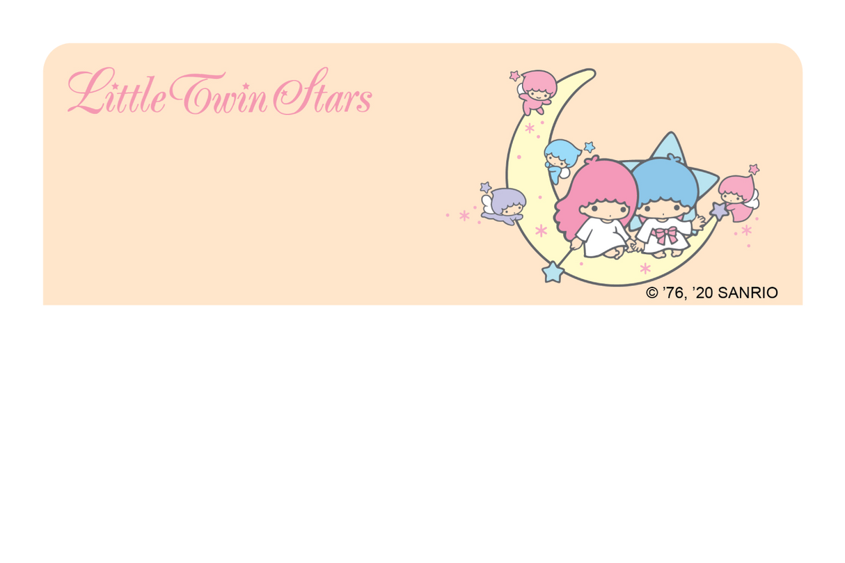 To the Moon - Card Covers - Sanrio: Little Twin Stars - CUCU Covers