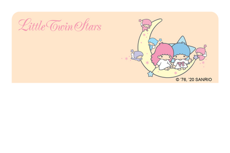 To the Moon - Card Covers - Sanrio: Little Twin Stars - CUCU Covers