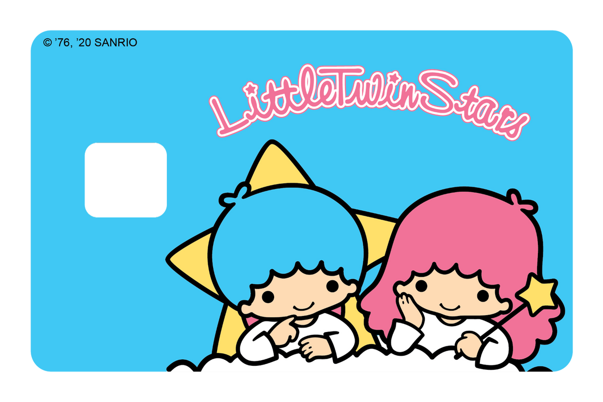 Hanging in the Clouds - Card Covers - Sanrio: Little Twin Stars - CUCU Covers