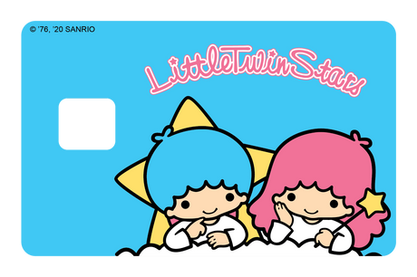 Hanging in the Clouds - Card Covers - Sanrio: Little Twin Stars - CUCU Covers