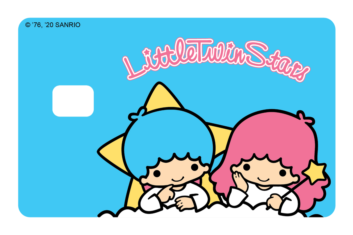 Hanging in the Clouds - Card Covers - Sanrio: Little Twin Stars - CUCU Covers