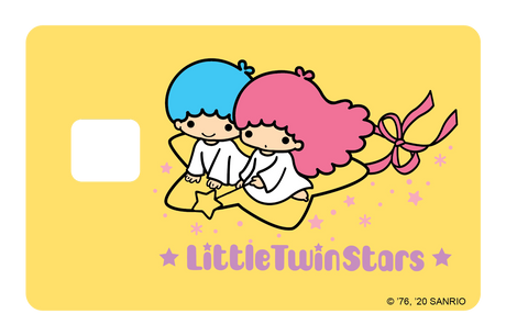 Riding with the Stars - Card Covers - Sanrio: Little Twin Stars - CUCU Covers