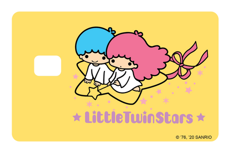 Riding with the Stars - Card Covers - Sanrio: Little Twin Stars - CUCU Covers