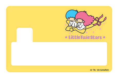 Riding with the Stars - Card Covers - Sanrio: Little Twin Stars - CUCU Covers