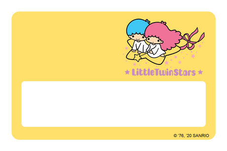 Riding with the Stars - Card Covers - Sanrio: Little Twin Stars - CUCU Covers