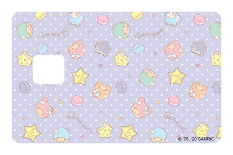 Twin Stars and Macarons - Card Covers - Sanrio: Little Twin Stars - CUCU Covers