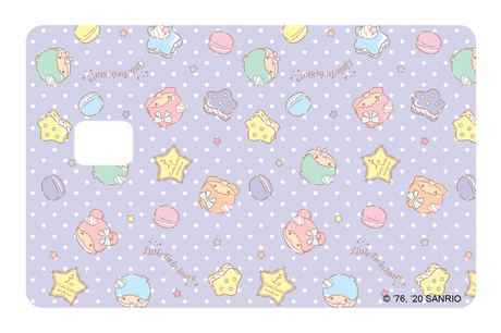 Twin Stars and Macarons - Card Covers - Sanrio: Little Twin Stars - CUCU Covers