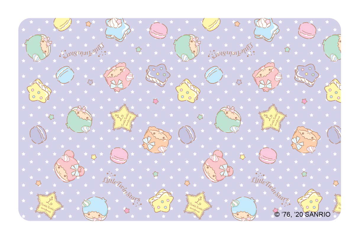 Twin Stars and Macarons - Card Covers - Sanrio: Little Twin Stars - CUCU Covers