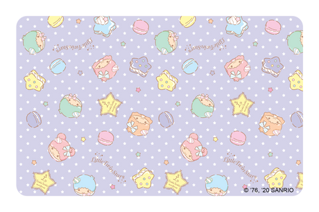 Twin Stars and Macarons - Card Covers - Sanrio: Little Twin Stars - CUCU Covers