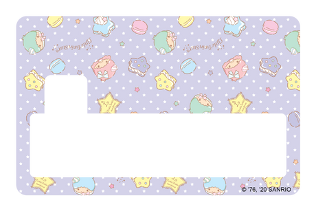 Twin Stars and Macarons - Card Covers - Sanrio: Little Twin Stars - CUCU Covers