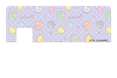 Twin Stars and Macarons - Card Covers - Sanrio: Little Twin Stars - CUCU Covers