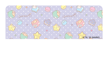 Twin Stars and Macarons - Card Covers - Sanrio: Little Twin Stars - CUCU Covers