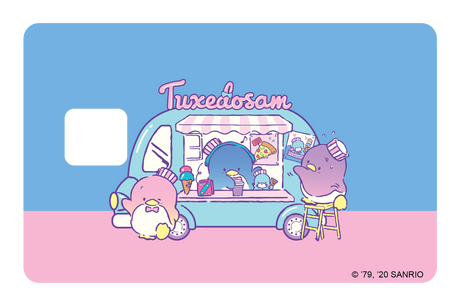 Ice Cream for All - Card Covers - Sanrio: Tuxedosam - CUCU Covers