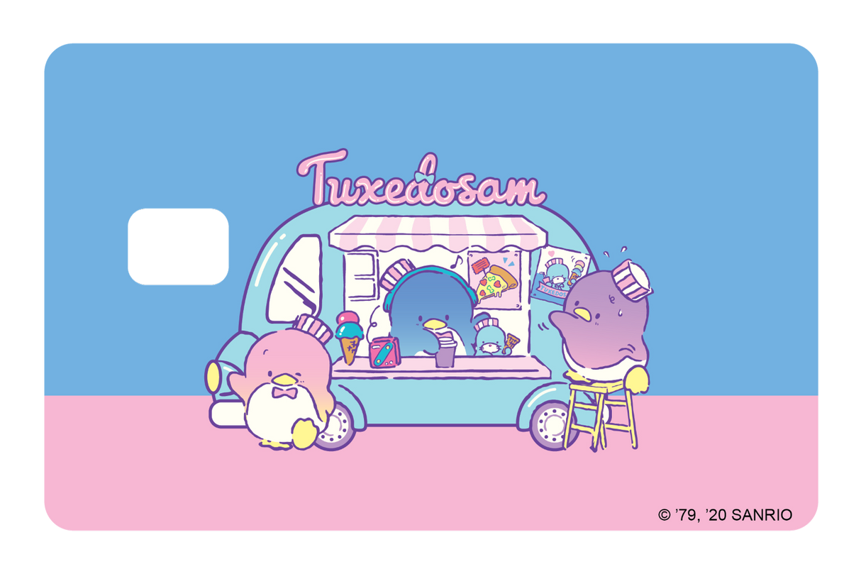 Ice Cream for All - Card Covers - Sanrio: Tuxedosam - CUCU Covers